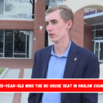 A 22-year-old wins the NC House seat in Onslow County