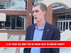 A 22-year-old wins the NC House seat in Onslow County