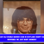 A 40-year-old double murder case in Scotland County has been reopened 'We just want answers'