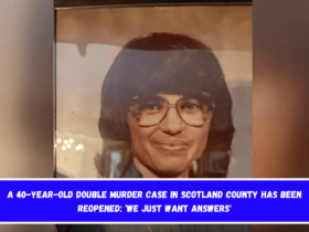 A 40-year-old double murder case in Scotland County has been reopened 'We just want answers'