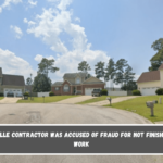 A Fayetteville contractor was accused of fraud for not finishing the paid work