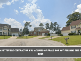 A Fayetteville contractor was accused of fraud for not finishing the paid work