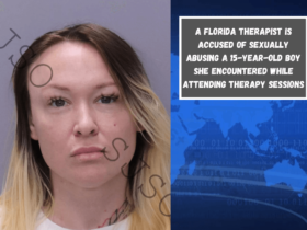 A Florida therapist is accused of sexually abusing a 15-year-old boy she encountered while attending therapy sessions