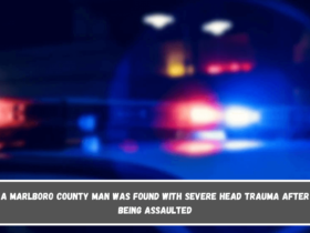 A Marlboro County man was found with severe head trauma after being assaulted