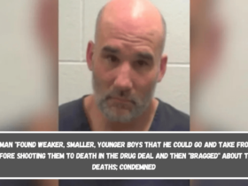 A man found weaker, smaller, younger boys that he could go and take from before shooting them to death in the drug deal and then bragged about the deaths; condemned