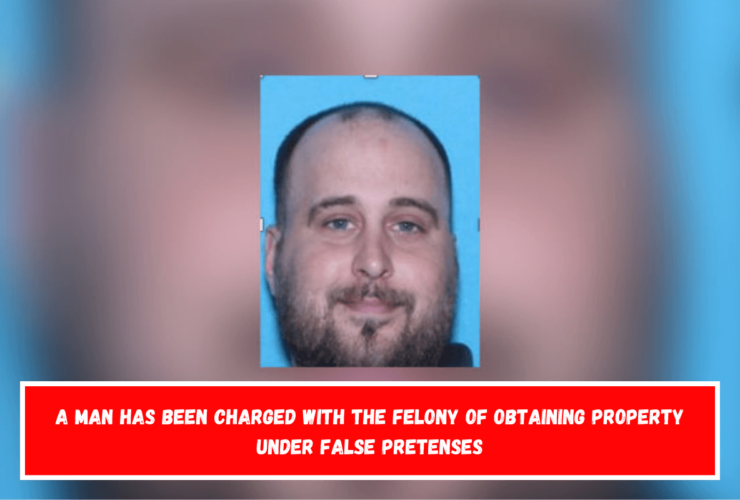 A man has been charged with the felony of obtaining property under false pretenses