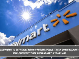 According to officials North Carolina police track down Walmart self-checkout thief from nearly 3 years ago