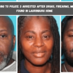 According to police 3 arrested after drugs, firearms, money found in Laurinburg home