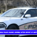 Albemarle Police Charge Juvenile After Report of Shots Fired