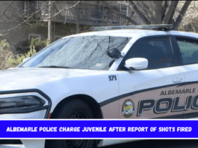 Albemarle Police Charge Juvenile After Report of Shots Fired