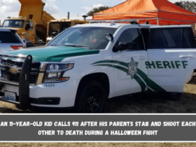 An 11-year-old kid calls 911 after his parents stab and shoot each other to Death during a Halloween fight