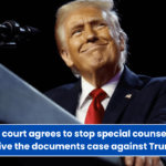 Appeals court agrees to stop special counsel's bid to revive the documents case against Trump.