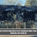 Commissioners approve demolition of East Rockingham homes, opioid allocation increases, and paving bid