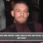 Conor McGregor, MMA fighter, found liable in rape and sexual assault case, jury rules