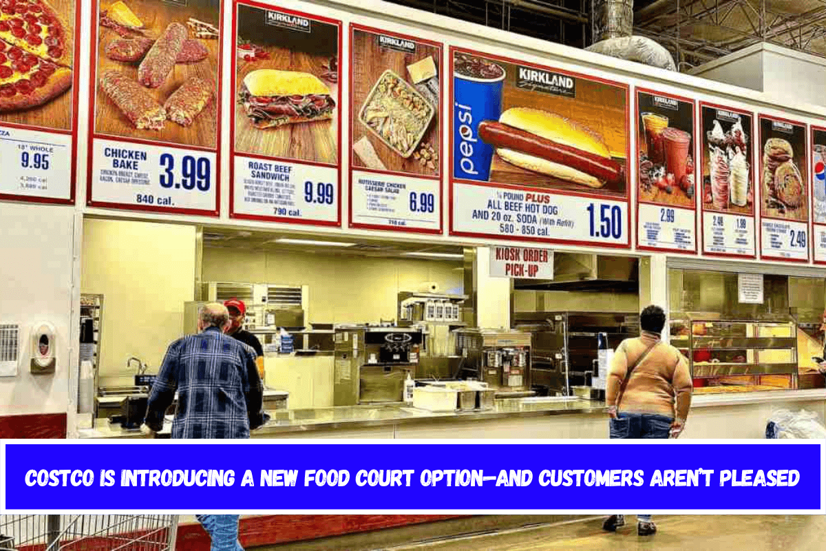 Costco Is Introducing a New Food Court Option—and Customers Aren’t Pleased