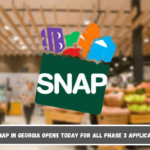 D-SNAP in Georgia opens today for all Phase 3 applicants