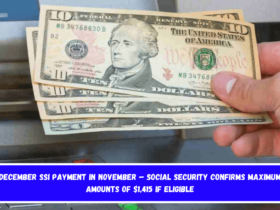 December SSI payment in November – Social Security confirms maximum amounts of $1,415 if eligible