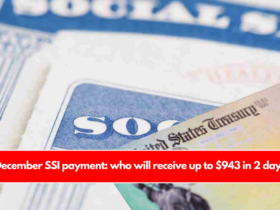 December SSI payment: who will receive up to $943 in 2 days