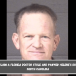 Deputies claim a Florida doctor stole and pawned Helene's donations in North Carolina