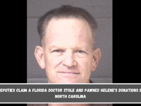 Deputies claim a Florida doctor stole and pawned Helene's donations in North Carolina