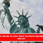 Does New York owe you cash Search the updated unclaimed funds directory