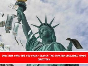 Does New York owe you cash Search the updated unclaimed funds directory