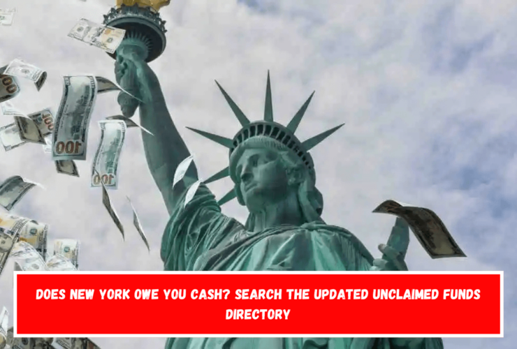 Does New York owe you cash Search the updated unclaimed funds directory