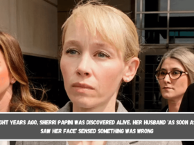 Eight years ago, Sherri Papini was discovered alive. Her husband 'as soon as I saw her face' sensed something was wrong