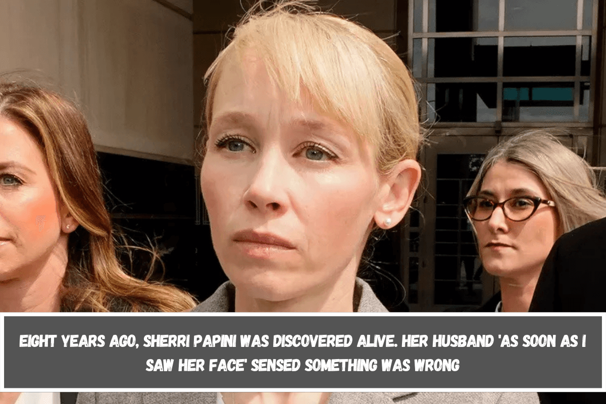 Eight years ago, Sherri Papini was discovered alive. Her husband 'as soon as I saw her face' sensed something was wrong