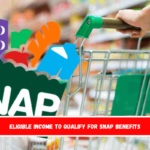 Eligible income to qualify for SNAP benefits