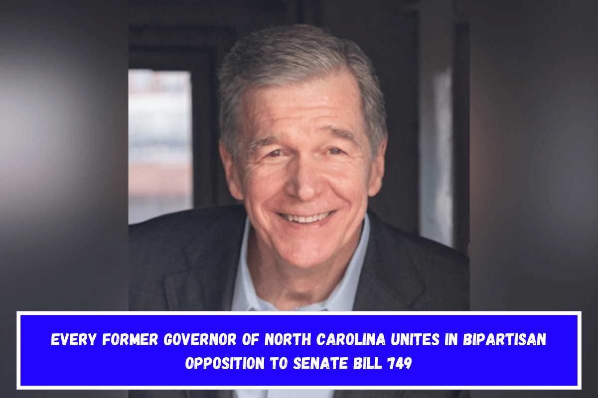 Every Former Governor of North Carolina Unites in Bipartisan Opposition to Senate Bill 749