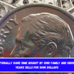 Exceptionally rare dime bought by Ohio family and hidden for years sells for 500k dollars