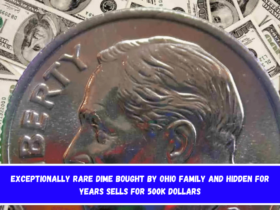 Exceptionally rare dime bought by Ohio family and hidden for years sells for 500k dollars