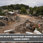 FEMA $203 million in disaster relief delivered directly to North Carolina residents