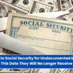 Farewell to Social Security for Undocumented Migrants Starting This Date They Will No Longer Receive Benefits