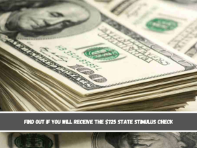 Find out if you will receive the $725 state stimulus check