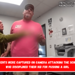 Florida parents were captured on camera attacking the school officer who disciplined their kid for pushing a girl