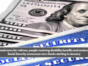 Good news for retirees, people receiving disability benefits and seniors – Social Security announces new checks starting in January