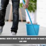 Goodbye Ammonia Here's What to Add to Mop Water to Make Floors Look Like New