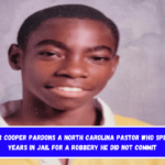 Governor Cooper pardons a North Carolina pastor who spent eight years in jail for a robbery he did not commit