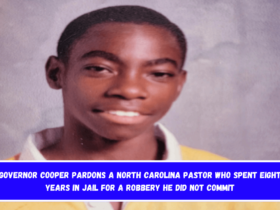 Governor Cooper pardons a North Carolina pastor who spent eight years in jail for a robbery he did not commit