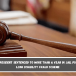 Greenbrier resident sentenced to more than a year in jail for a decade-long disability fraud scheme