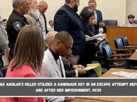 Hania Aguilar's killer utilized a handmade key in an escape attempt before and after her imprisonment. RCSO