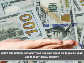 Here’s the Federal payment that can give you up to $11,604 in 1 year, and it is not Social Security