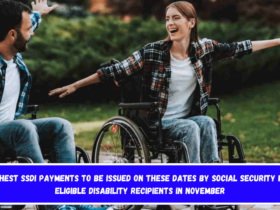 Highest SSDI payments to be issued on these dates by Social Security for eligible disability recipients in November