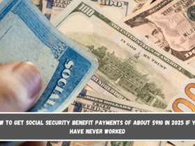 How to get Social Security benefit payments of about $910 in 2025 if you have never worked