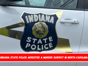 Indiana State Police arrested a murder suspect in North Carolina