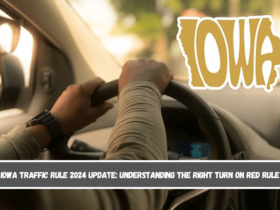 Iowa Traffic Rule 2024 Update Understanding the Right Turn on Red Rule