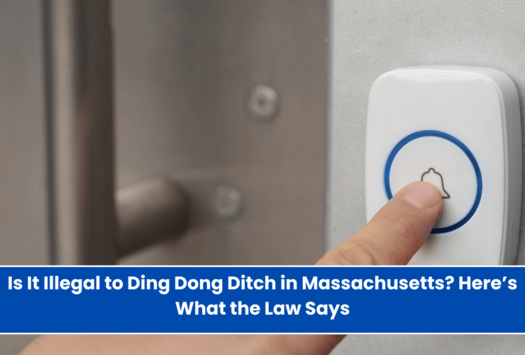 Is It Illegal to Ding Dong Ditch in Massachusetts Here’s What the Law Says