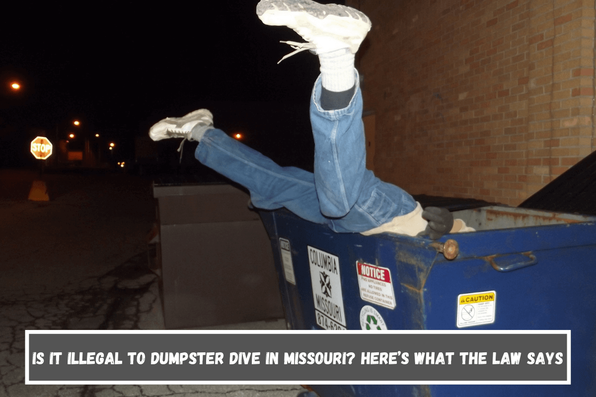 Is It Illegal to Dumpster Dive in Missouri Here’s What the Law Says